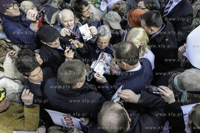 Starogard Gdanski. Spotkanie kandydata PiS na prezydenta...