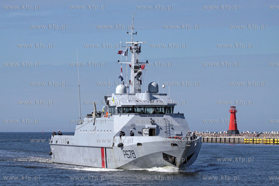 Francuski partolowiec Pluvier w Gdyni
25.04.2013 fot....