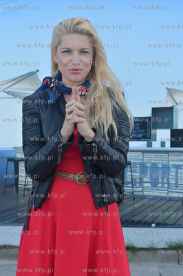 Katarzyna Bonda, autorka bestsellerowych powiesci kryminalnych...