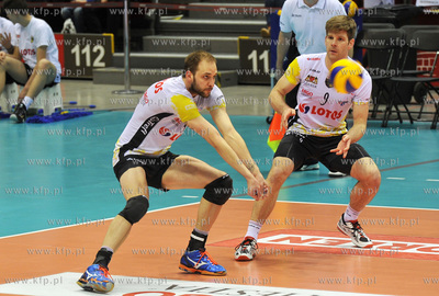 Ergo Arena Gdansk/Sopot. PlusLiga 22. kolejka. Lotos...