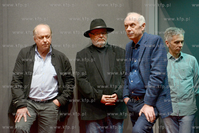 Projekcja filmu WEISER W Klubie Gdynskiej Szkoly Filmowej,...