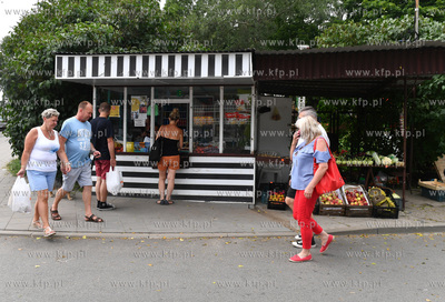 Lato w Sobieszewie. 07.2021. Fot. Konrad Kosycarz /...