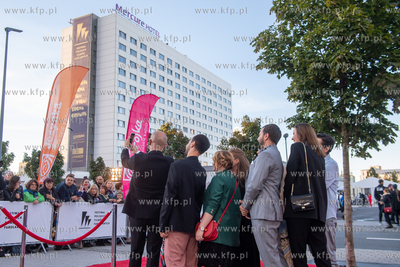 Czerwony dywan przed galą zamknięcia 47. Festiwalu...