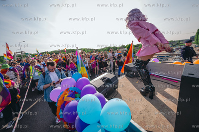 Gdańsk.  VIII Trójmiejski Marsz Równości.  27.05.2023...