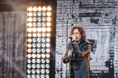 Gdańsk. Plac Zebrań Ludowych. Koncert gwiazd polskiej...