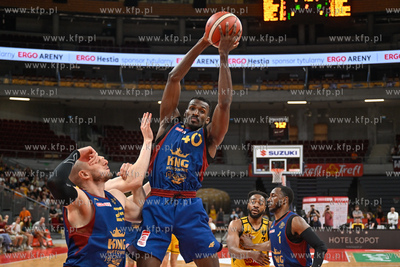 Ergo Arena Gdansk/Sopot. Orlen Basket Liga. Pierwszy...