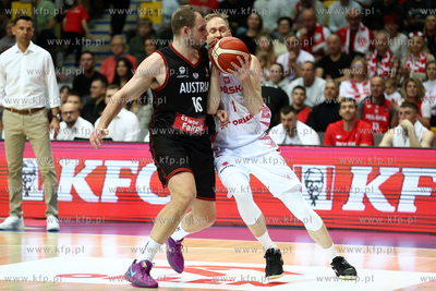 Mecz koszykówki mężczyzn eliminacje do Mistrzostw...