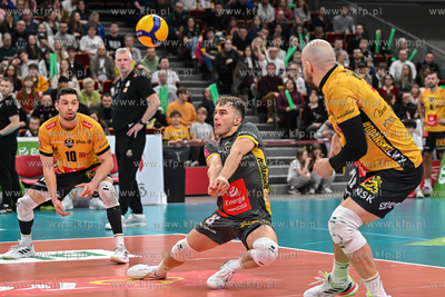 Ergo Arena Gdańsk/Sopot. 25. runda PlusLigi. Energa...