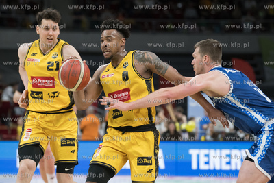 23 kolejka Orlen Basket Liga. Mecz Kaszubski Energa...