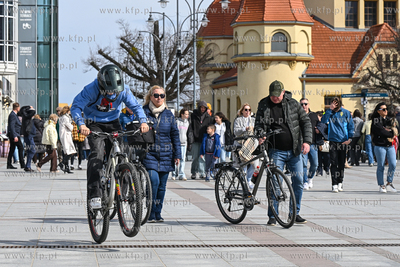 Sopot. Niedziela Wielkanocna w Sopocie. 05.04.2026...