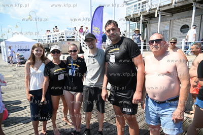 Sopot. 15. edycja Skoku z Molo. Celem tegorocznej akcji...