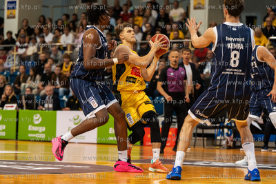 PGE Basket Liga. Energa Trefl Sopot - Dziki Warszawa...