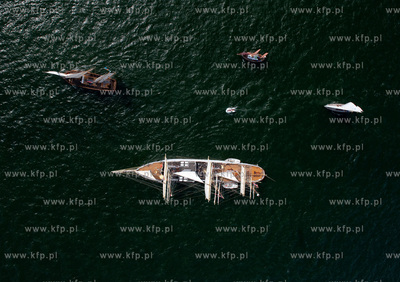 Tall Ships' Races 2009 w Gdyni z lotu ptaka. Zlot Wielkich...
