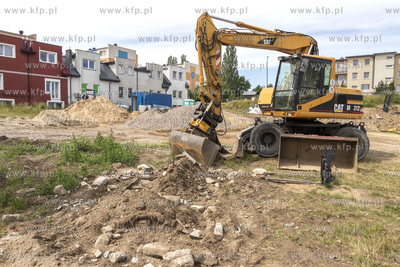 Budowa terenu rekreacyjnego przy ul. Olszewskiego w...