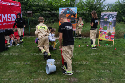 Dożynki w gminie Pruszcz Gdański w Cieplewie. 
7.09.2025
fot....