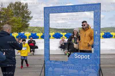 Sopot. Skwer Kuracyjny. Weekend Europejski. Europejski...