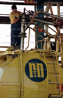 Rafineria Gdanska S.A.09.10.2000fot. Lukasz Glowala...