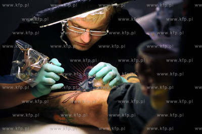 Gdansk, hala, Centrum Stocznia Gdansk, TATOO KONWENT...