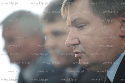 Gdansk, Komenda Wojewodzka Policji. Jerzy Miller, Minister...