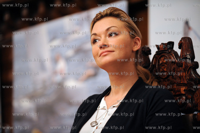 Sopot, Urzad Miasta. Spotkanie dziennikarki, podrozniczki...