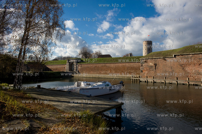 Twierdza Wisloujscie w Gdansku.30.10.2013Fot. Wojciech...