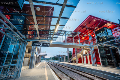 Pomorska Kolej Metropolitalna, stacja Gdansk Kielpinek....