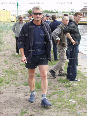 Burmistrz Ustki Jacek Graczyk 16.05.2005 fot. Artur...