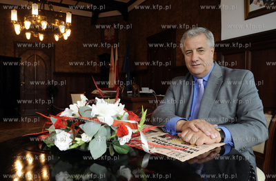 Prezydent Slupska Maciej Kobylinski. 21.08.2008 Fot....