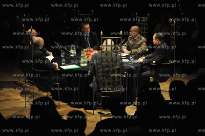 Gdansk. Filharmonia Baltycka. Areopag Gdanski. Debata...