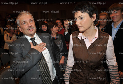 Gdansk. Filharmonia Baltycka. Areopag Gdanski. Debata...