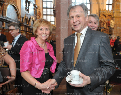 Final plebiscytu Kobieta Sukcesu w Dworze Artusa w...