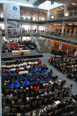 Uroczyste posiedzenie Senatu  Uniwersytetu Gdanskiego...