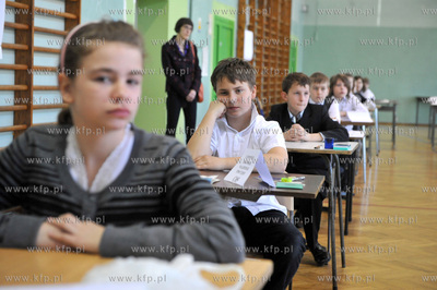 Testy kompetencyjne w Szkole Podstawowej nr 8 im. Jana...