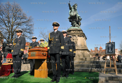 Pozegnanie Arkadiusza Rybickiego , zmarlego tragicznie...
