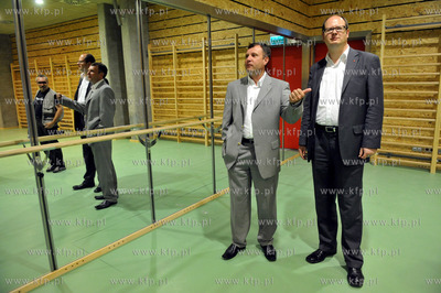 Hala sportowo - widowiskowa na granicy Gdanska i Sopotu...