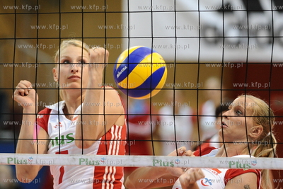 Sopot. Hala 100-lecia.  Towarzyski dwumecz Siatkarskiej...