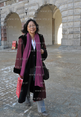 Zielona Brama na Dlugim Targu w Gdansku.Tienchi Liao...