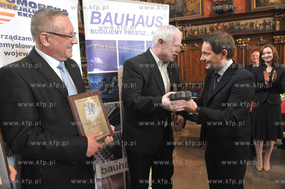 Nagroda Pomorska Gryf Gospodarczy 2011, gala finalowa...