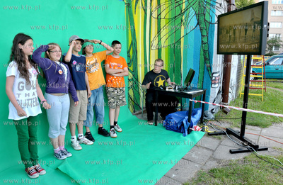 Gdansk, Zaspa. Noc Murali polaczona z festynem rodzinnym...