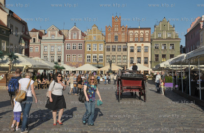 Rynek w Poznaniu.
19.05.2012  fot. Maciej Kosycarz...
