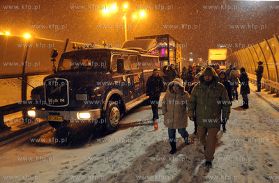 Otwarcie estakady nad aleja Grunwaldzka, bedaca czescia...