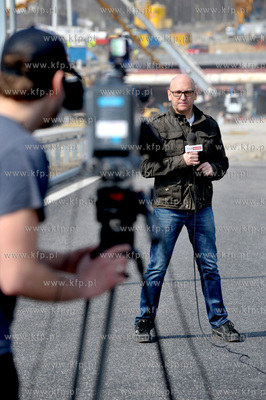 Gdansk. Wisloujscie. Zmontowana, przygotowana do pracy...