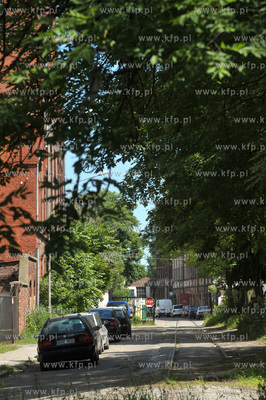Gdansk Dolne Miasto. Ul. Reduta Mis. 12.06.2013 Fot....