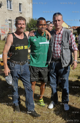 I Dni Nowego Portu w Gdansku. Atrakcja imprezy byli...