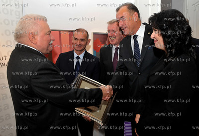 70 urodziny Lecha Walesy w oliwskim Palacu Opatow w...
