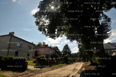 Wies Sulmin na Kaszubach w gmienie Zukowo. 24.08.2013...