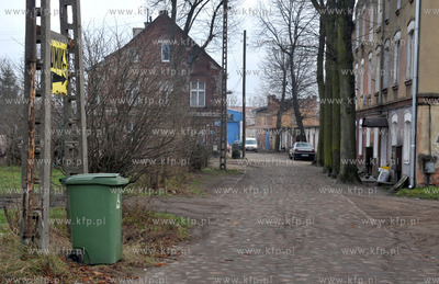 Gdansk Orunia. Trakt swietego Wojciecha na wysokosci...