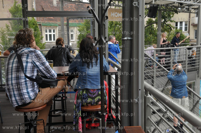 Gdynia. Festiwal Ladies Jazz w Infoboxie. Koncert Hanny...