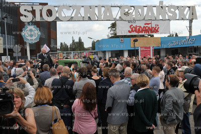 Uroczyste otwarcie Europejskiego Centrum Solidarnosci...