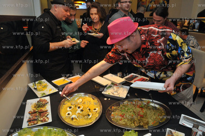XXII Biesiada Felietonistow Wybrzeza w restauracji...